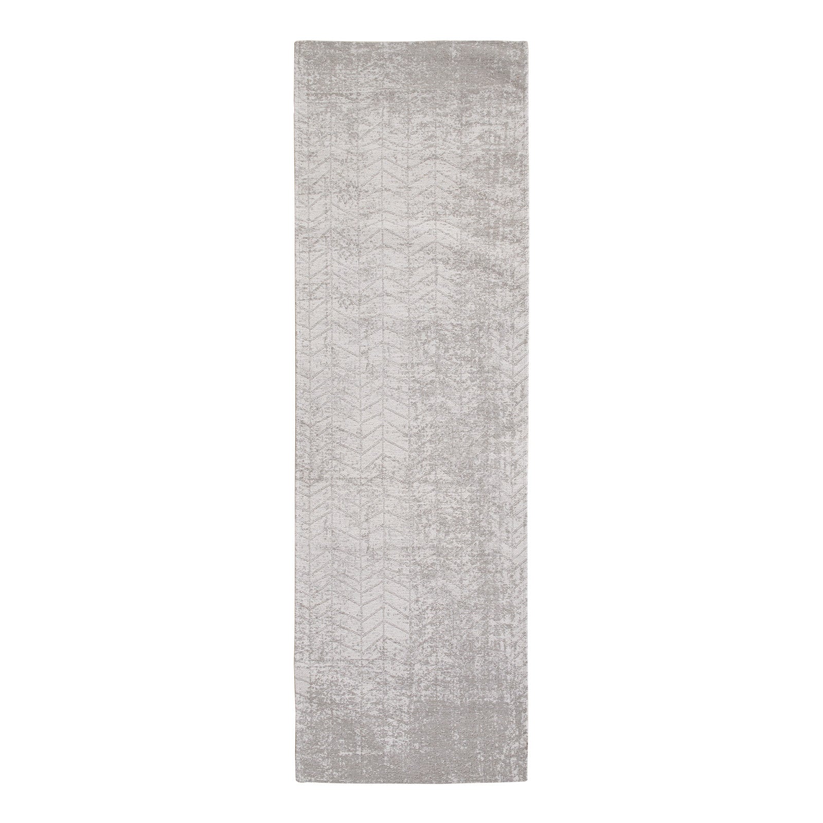 Ecorugs vloerkleed White Plains - grijs - 80x250cm