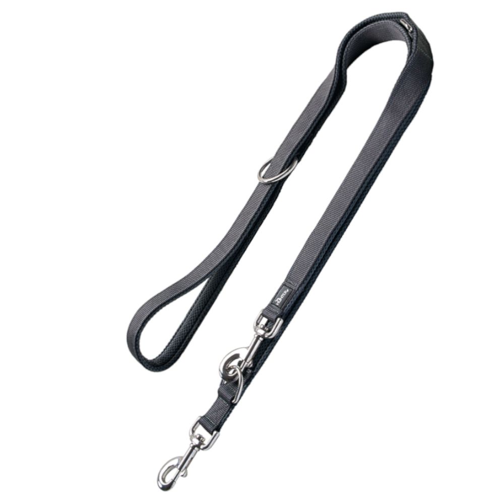 HUNTER Divo & Maldon Dog Lead – Grey