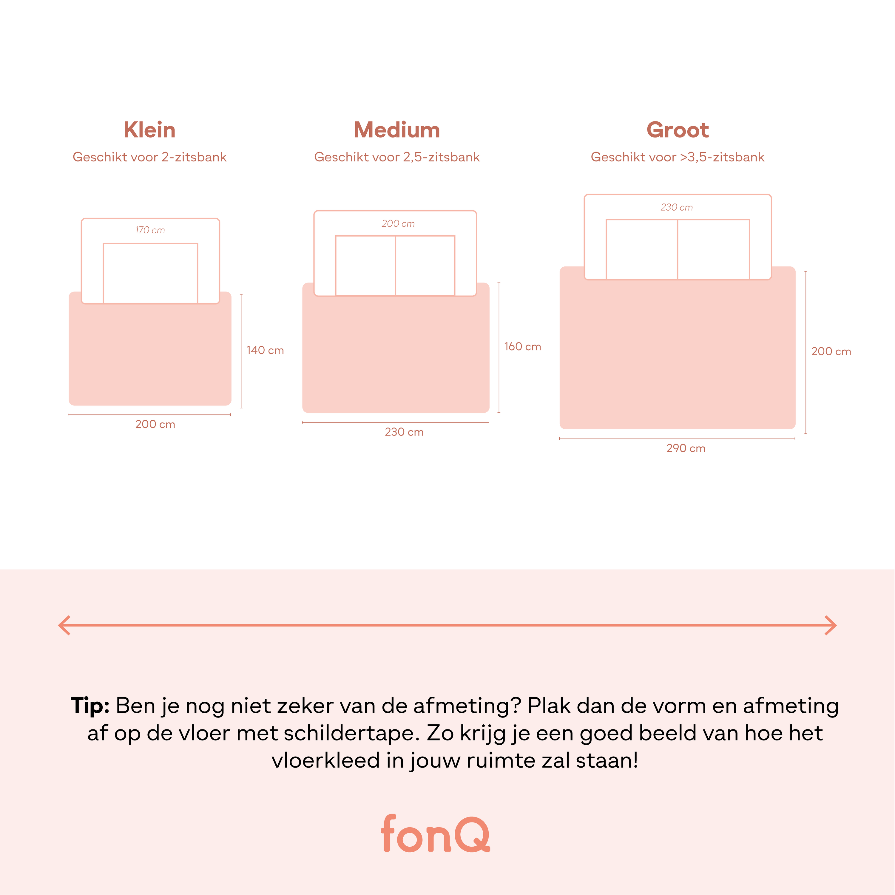 Zuiver x fonQ Dream Vloerkleed 200 x 300 cm - Sandy