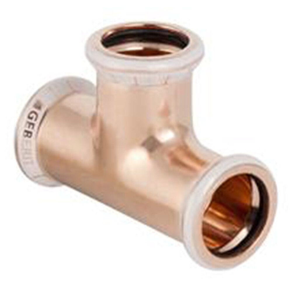 T-STYKKE GEBERIT 22MM