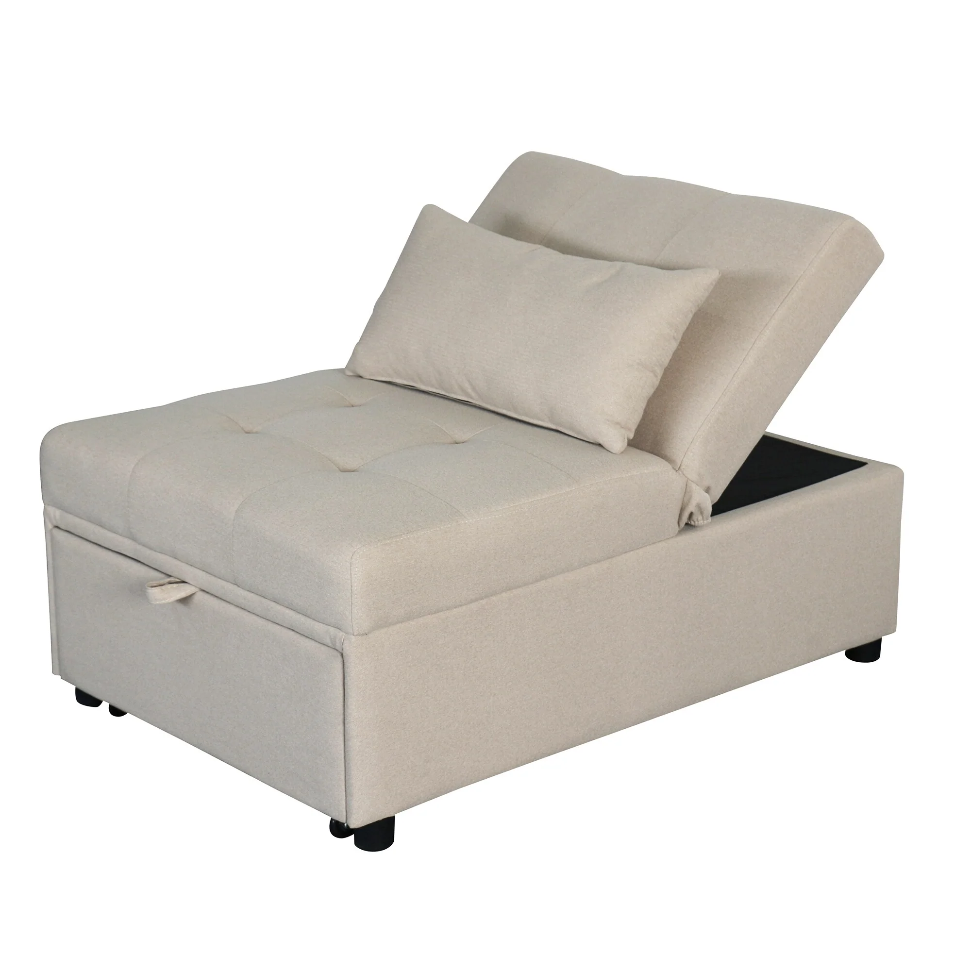Folding Ottoman Comfortable choice, multiple functions, classic design, and cozy corners Sofa Bed
