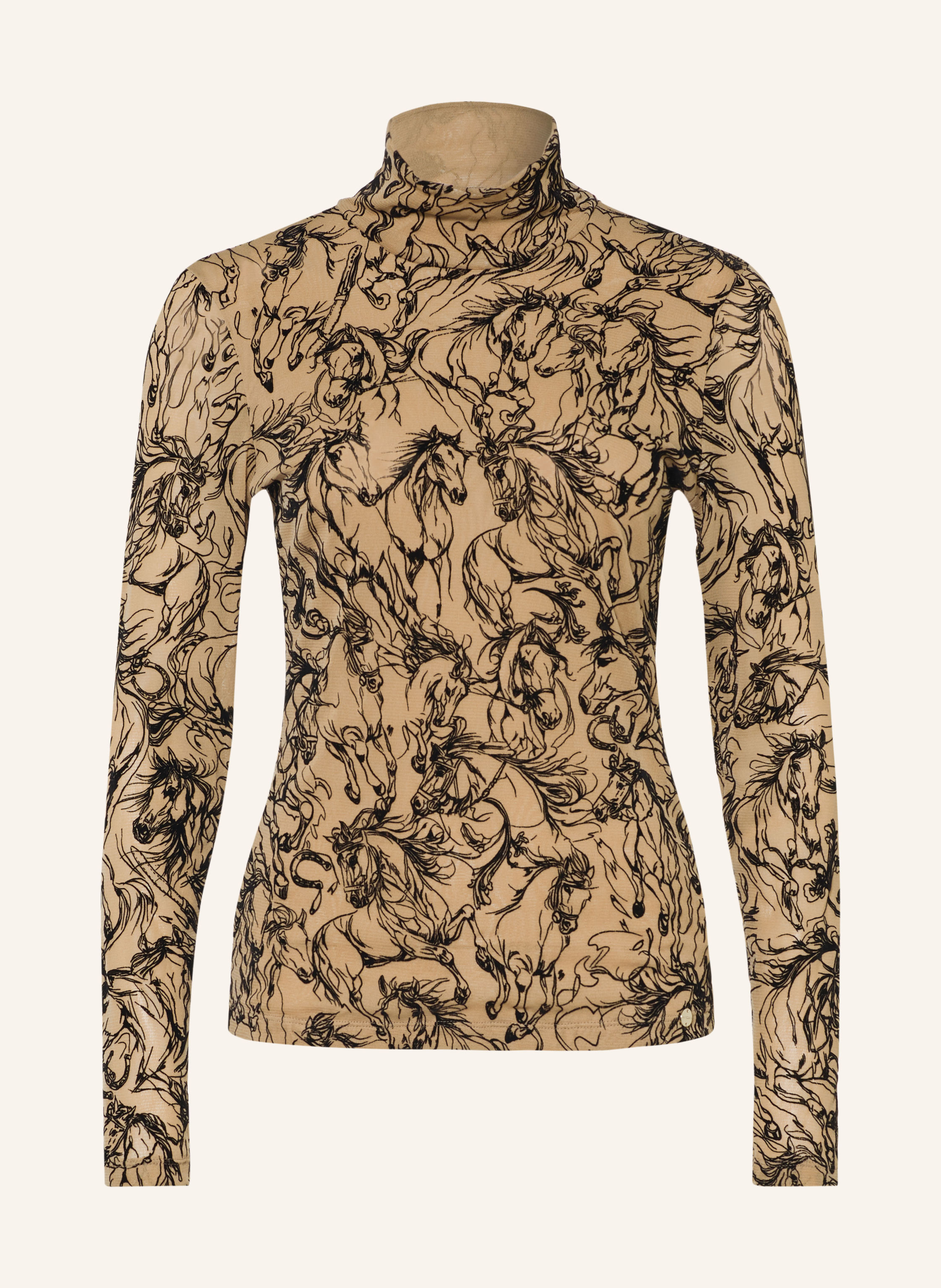 MARC CAIN Longsleeve aus Mesh