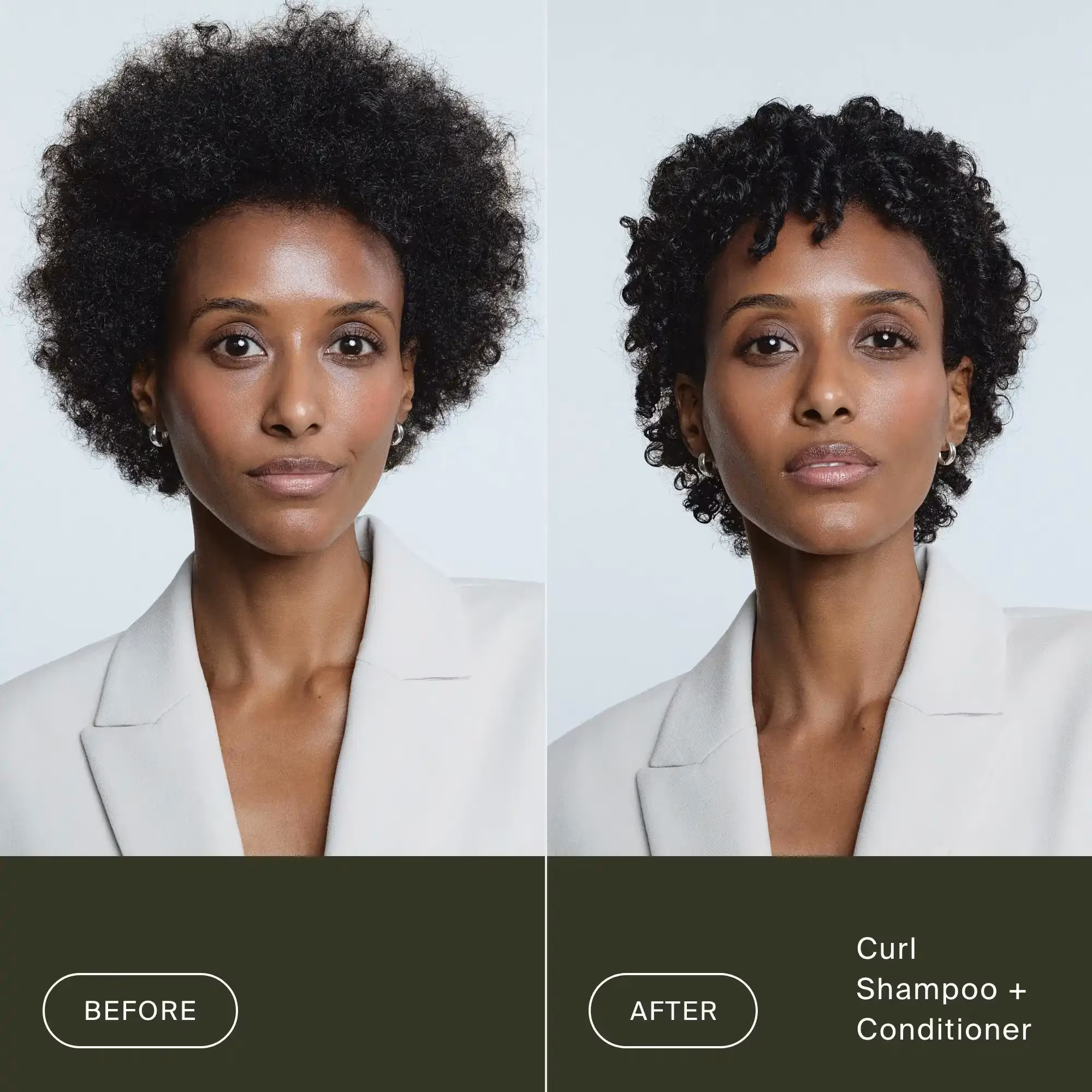 CURL CONDITIONERAprès-shampoing pour tous types de boucles
