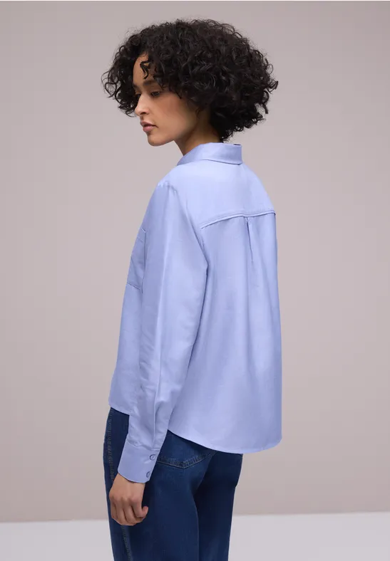 Hemdbluse mit Brusttaschen