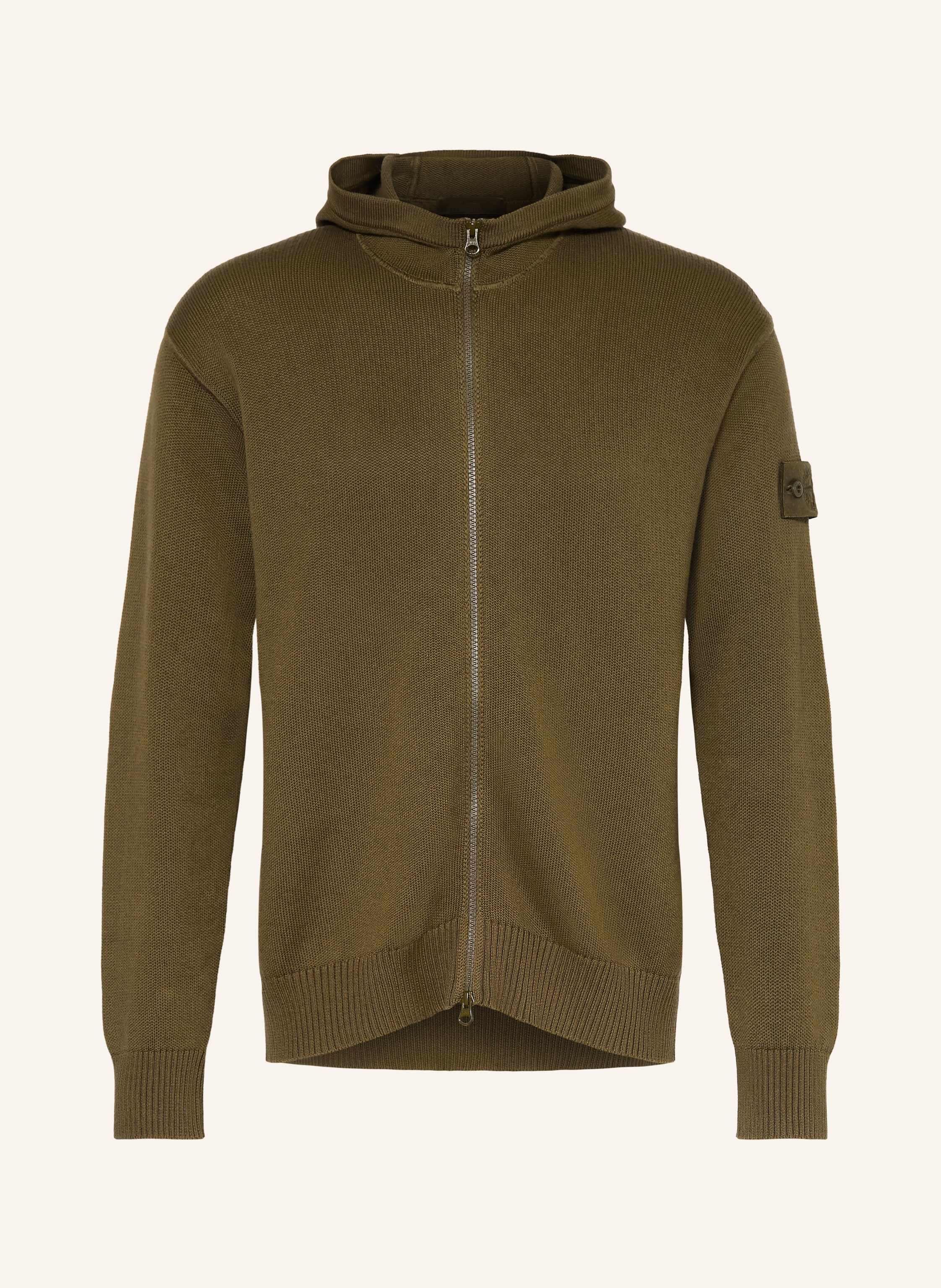 STONE ISLAND Strickjacke GHOST