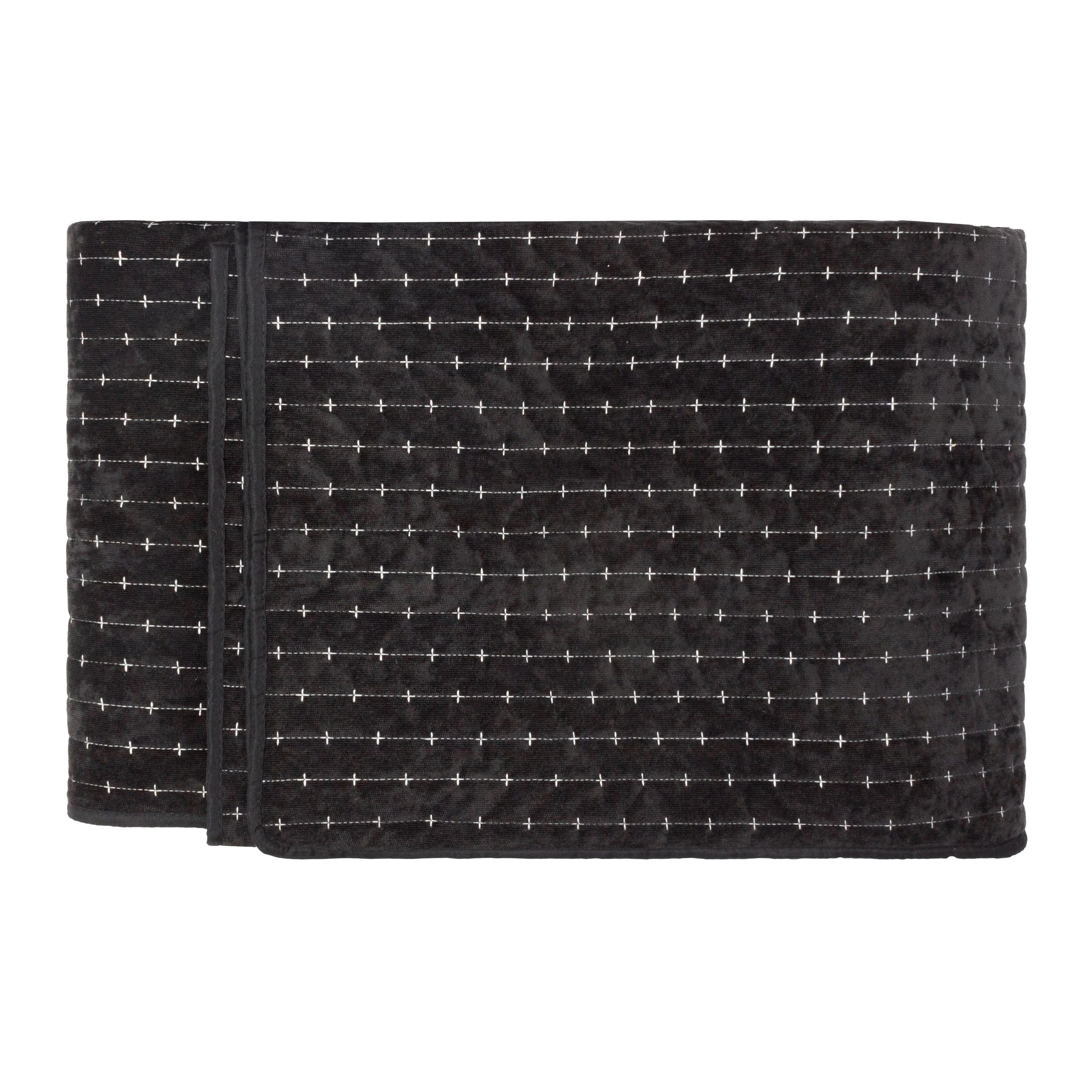 Paoletti Henley Pin-cord Bedspread