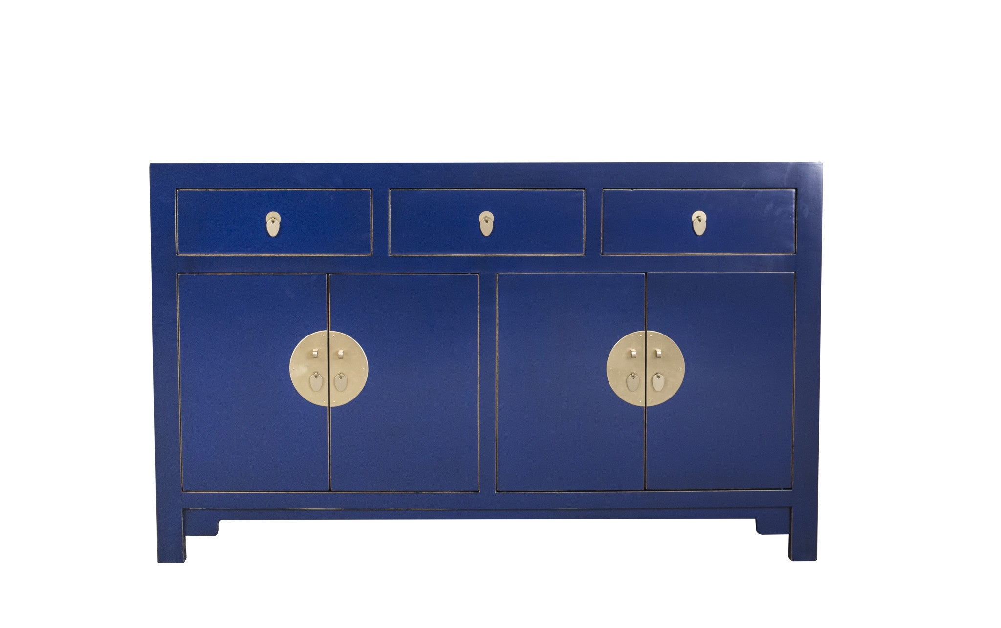 Fine Asianliving Chinees Dressoir Midnight Blauw B140xD35xH85cm -