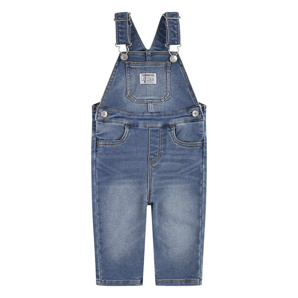 Levi's® My First sleeveless overall