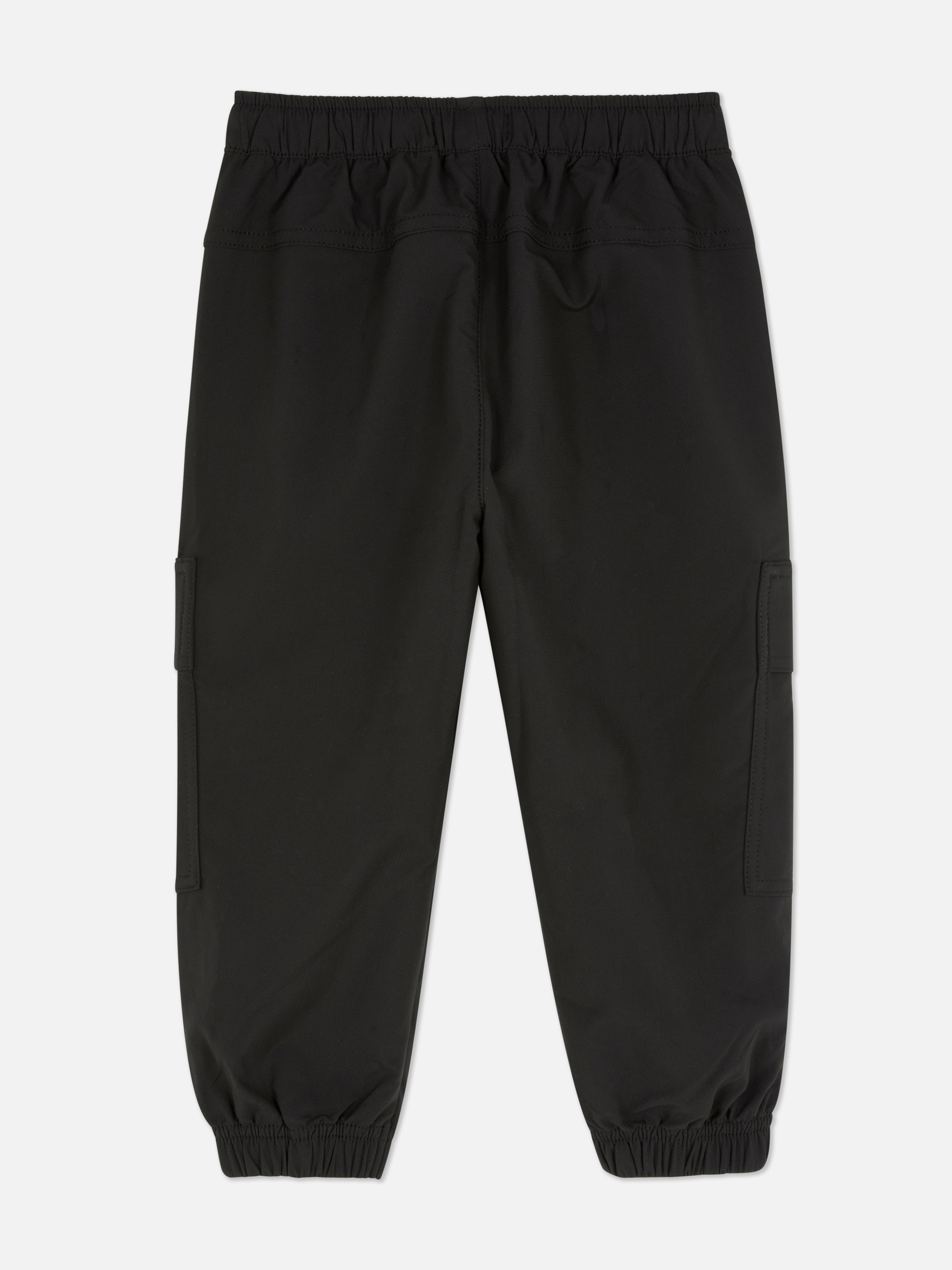 1.5-8yrs | Cuffed Cargo Joggers