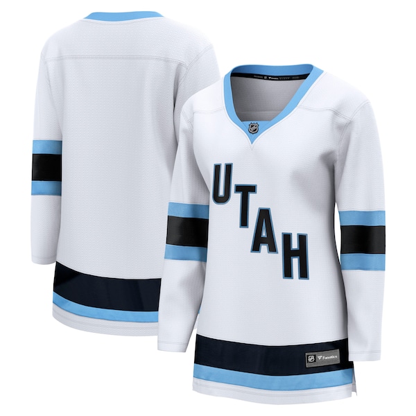 Utah Mammoth  Women's Away Women's Breakaway Jersey - White