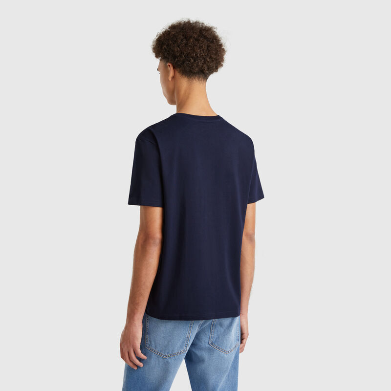 Dark blue t-shirt