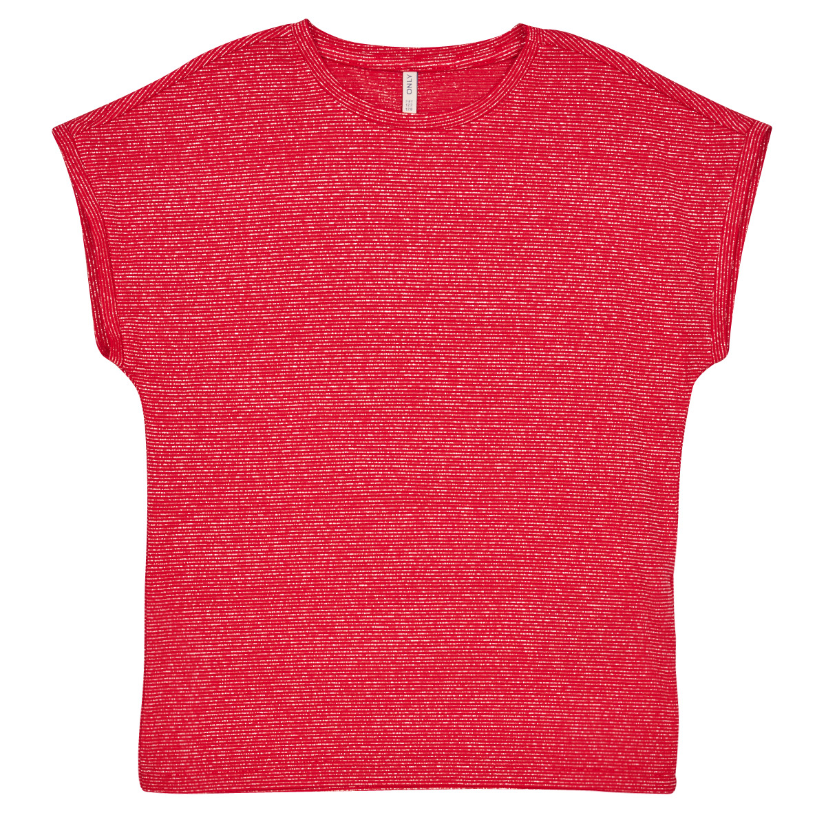 Only - KOGHARRIE LIFE S/S O-NECK TOP CS - Pink