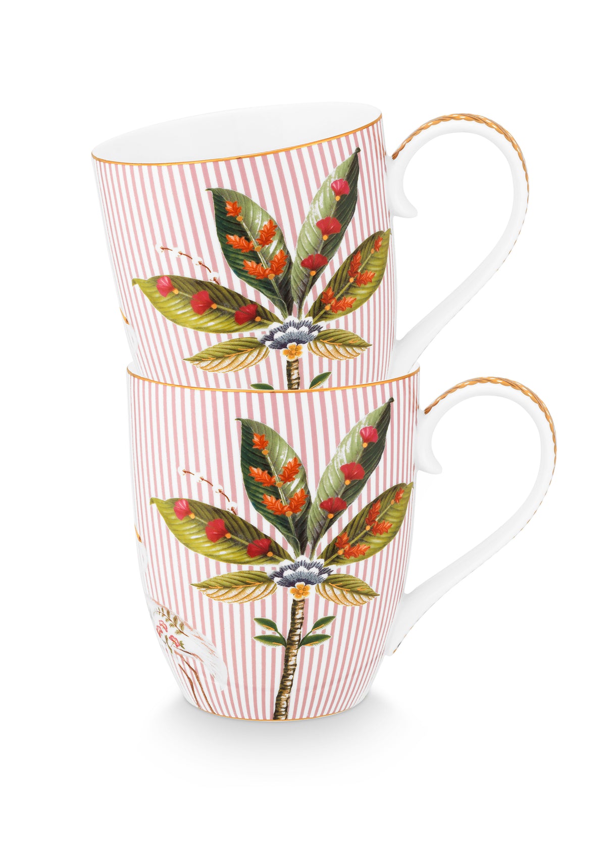 Pip Studio - La Majorelle Mokken - Servies set van 2 - 450ml