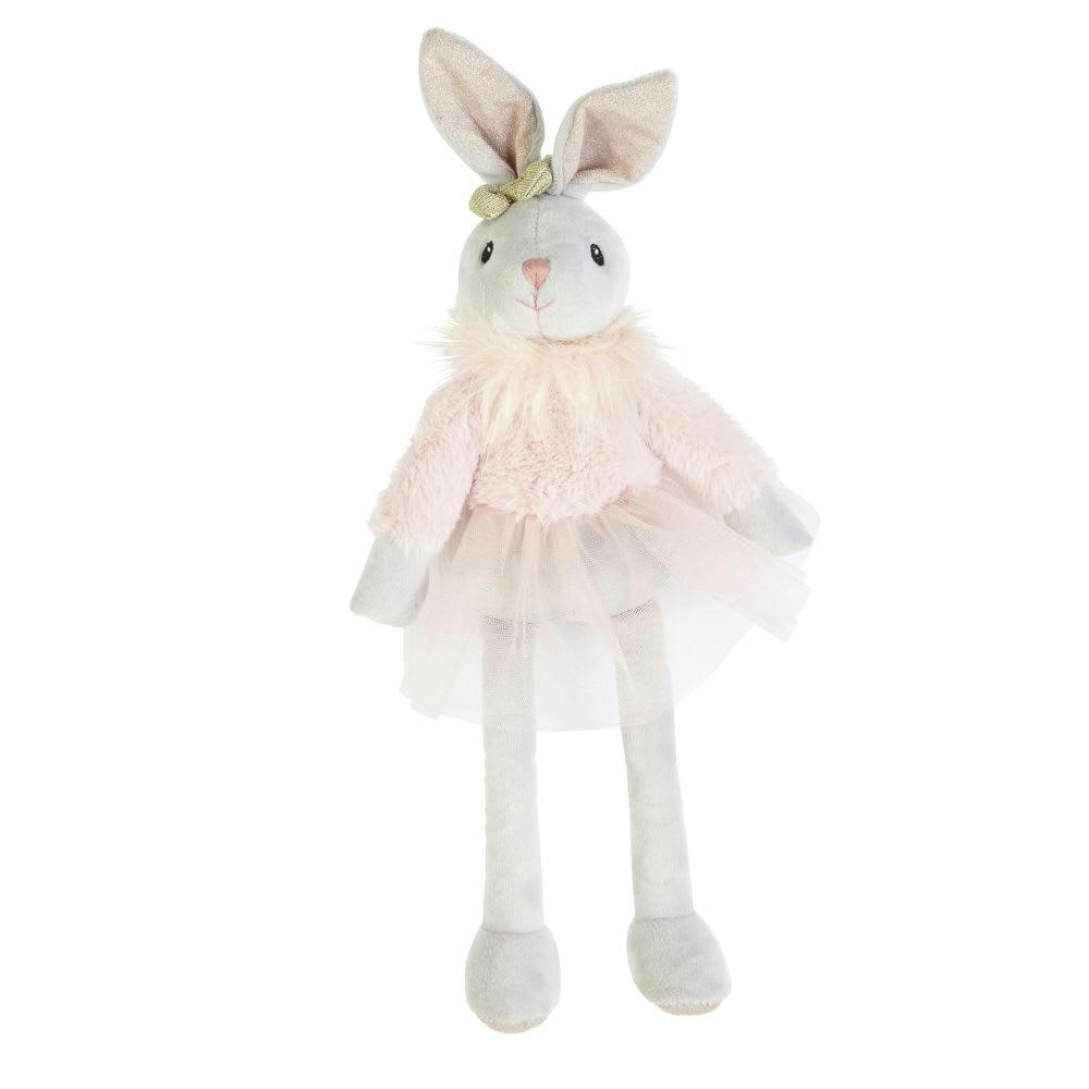 LEONIE - Peluche lapin rose