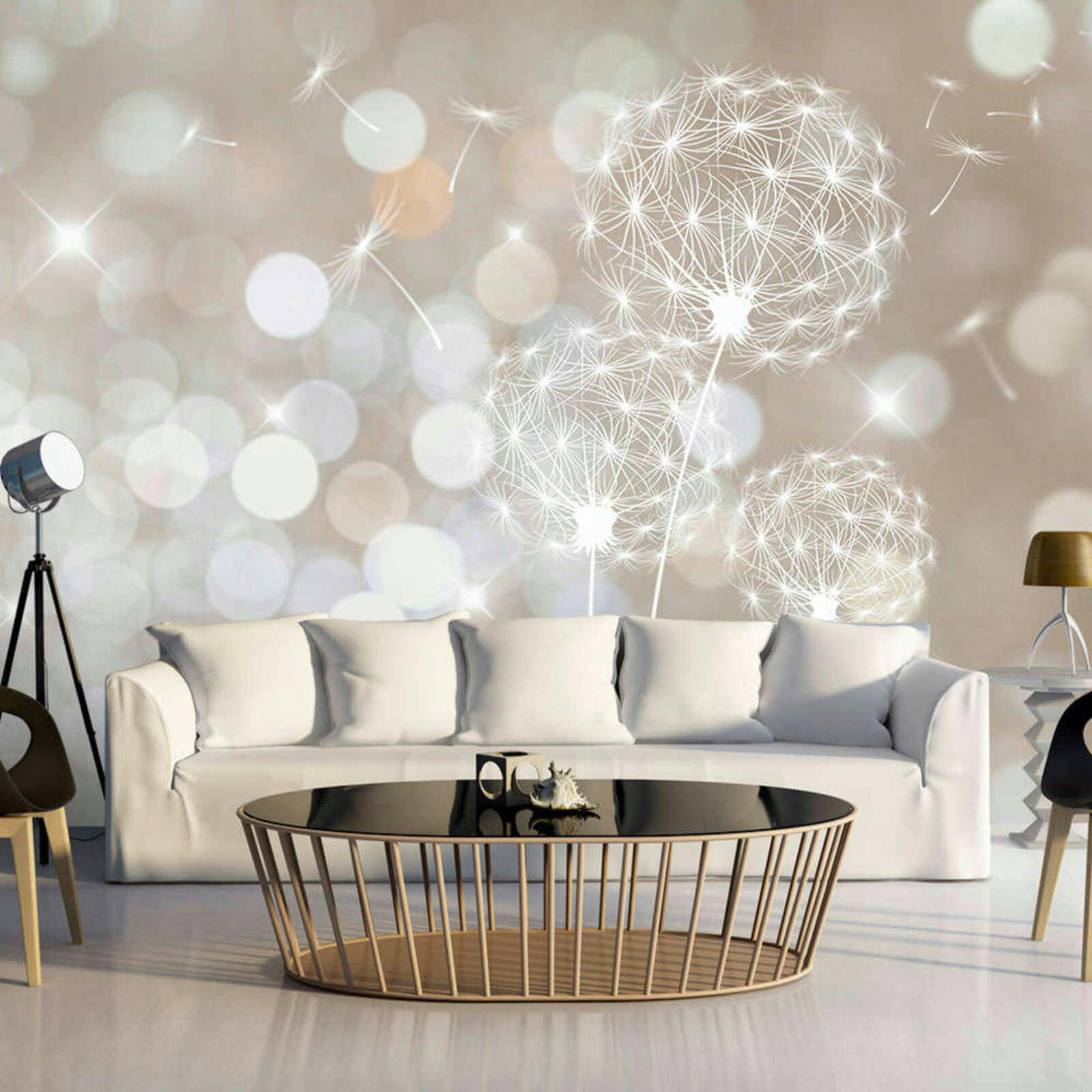 - Papier peint xxl sonate d'été 500 x 280 cm