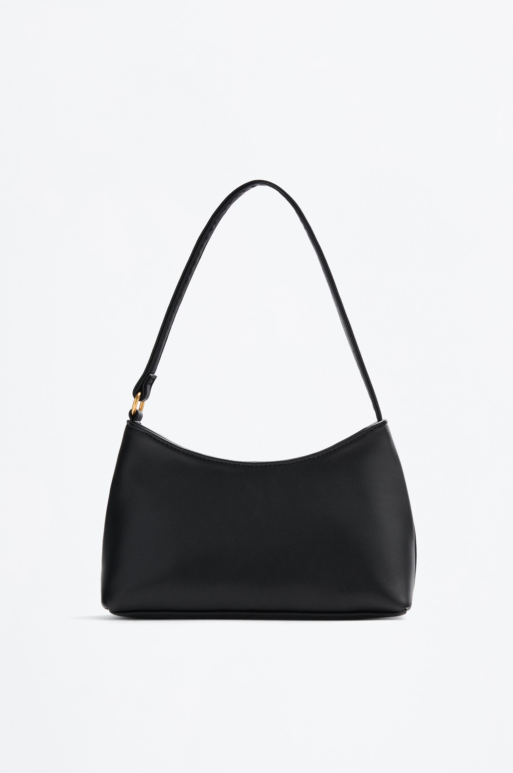 Bolso de hombro textura