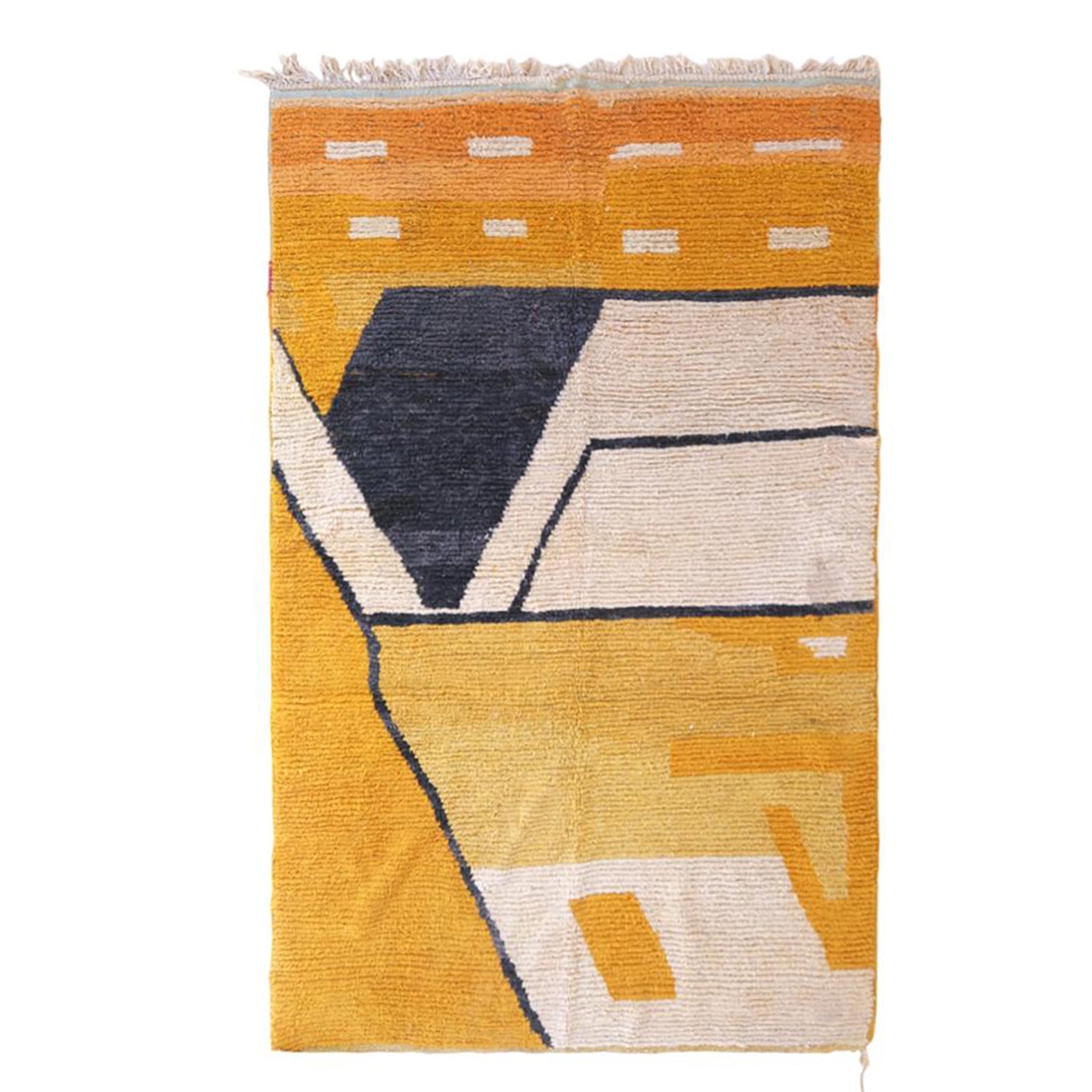 AFK Living vloerkleed Berber - handgemaakt - Wol - 160 cm x 230 cm