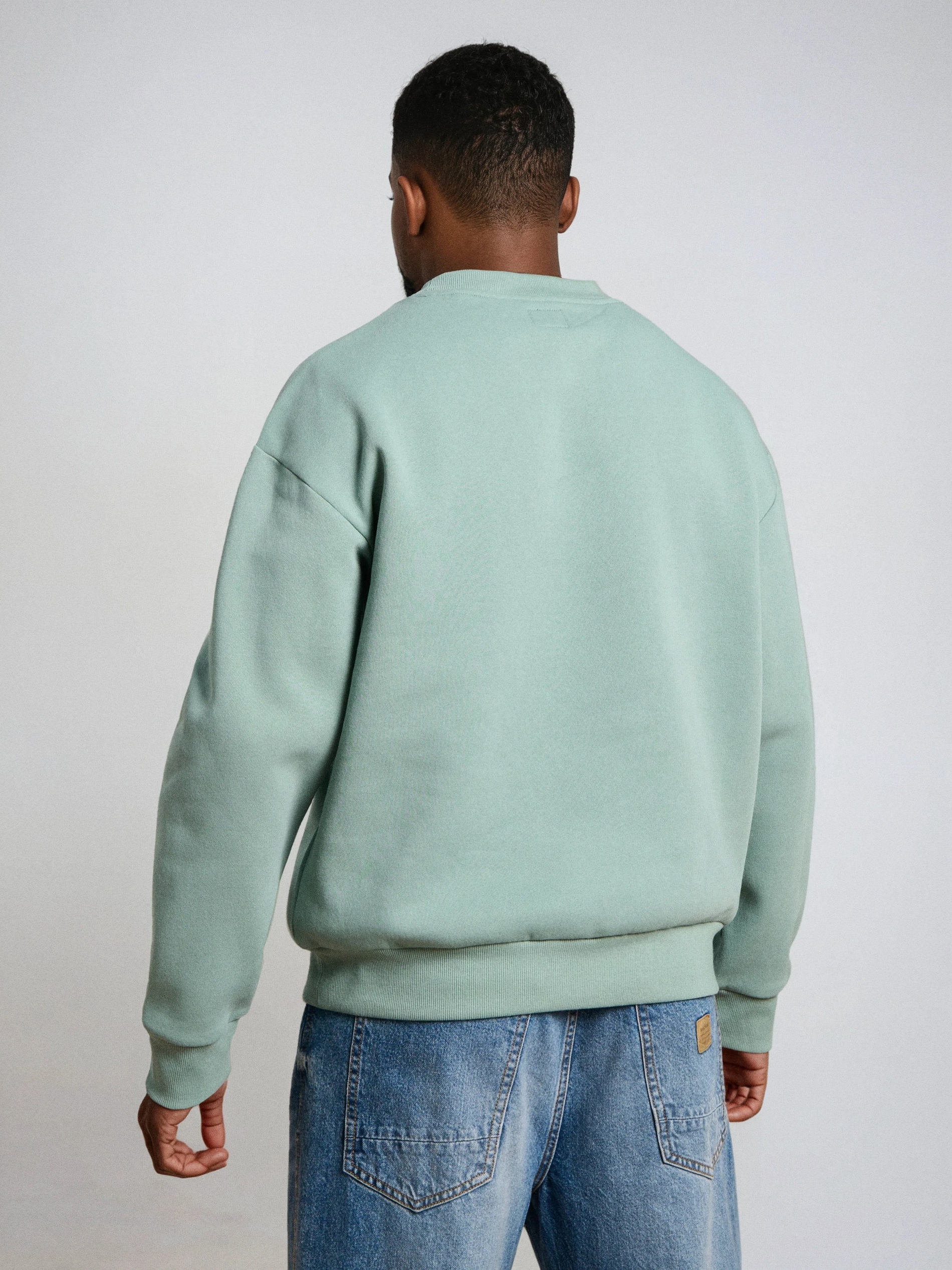 Bluza crewneck z nadrukiem