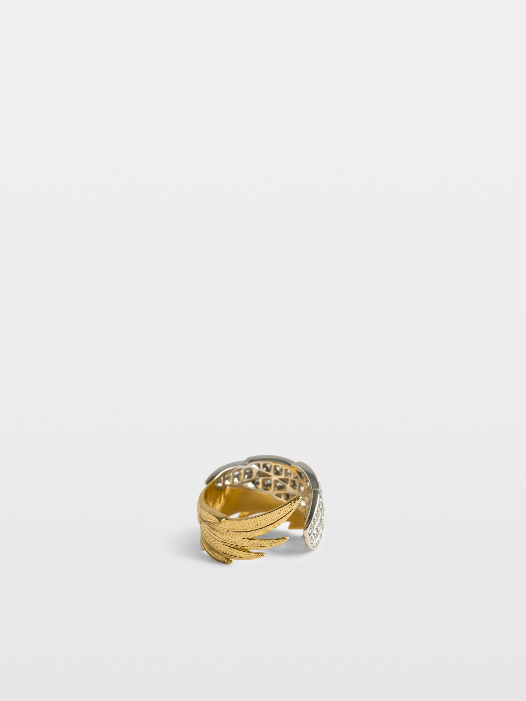 Bague Rock Feather