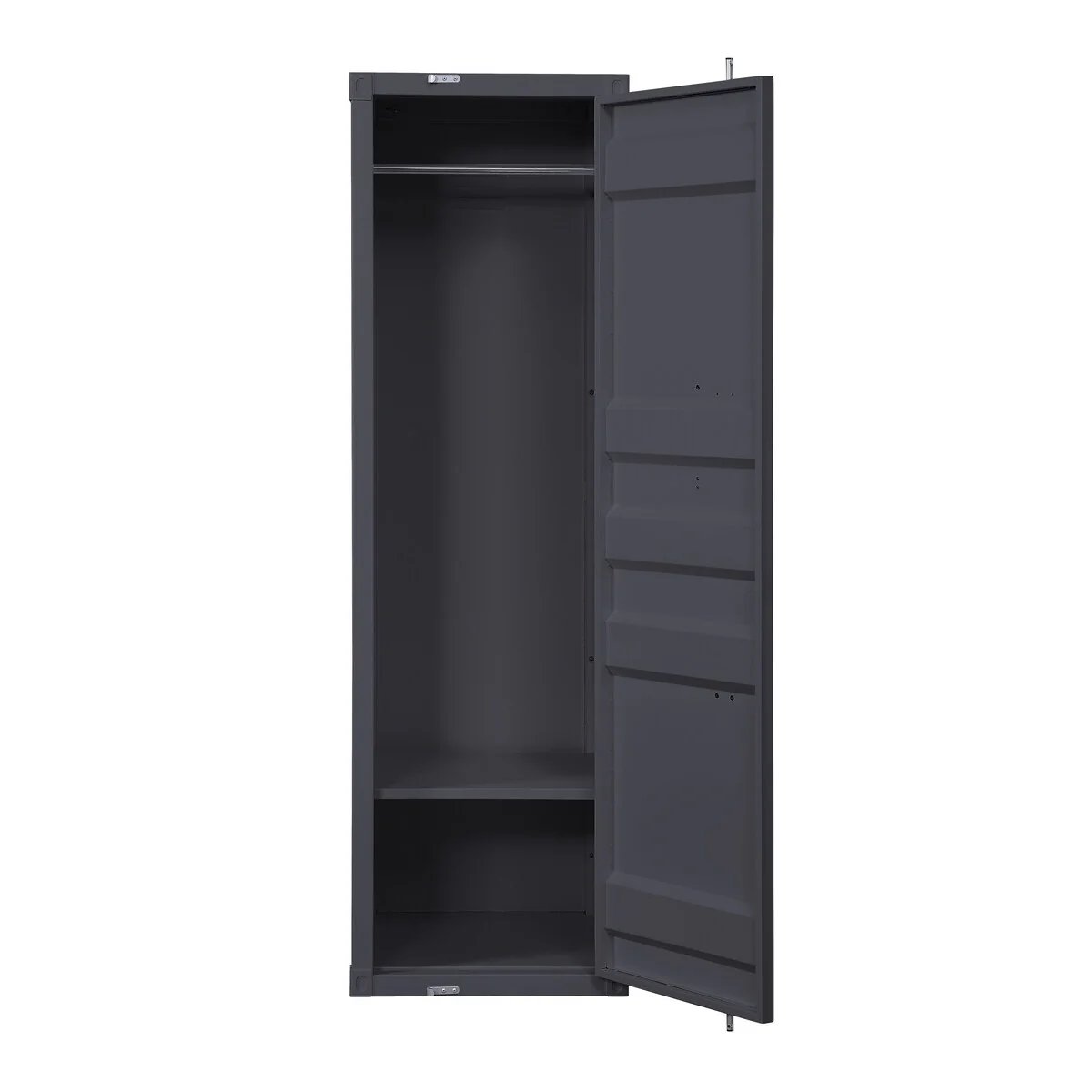 Cargo Wardrobe (Single Door), Gunmetal