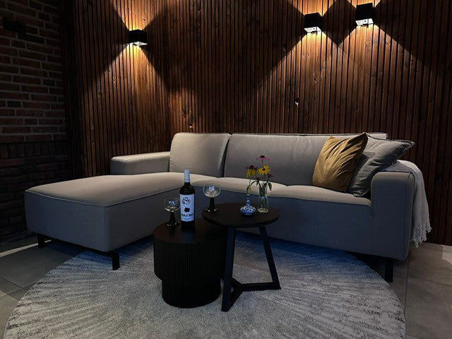 VDG Boavista Sunbrella loungebank chaise longue - Nature Grey-2-delig