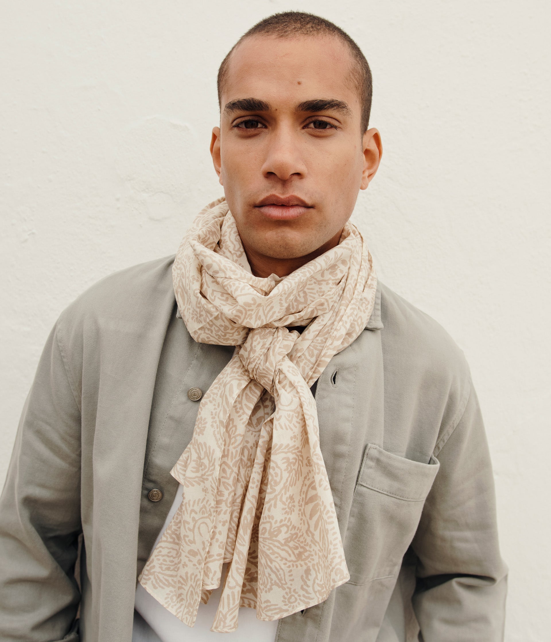 Foulard Darmel beige