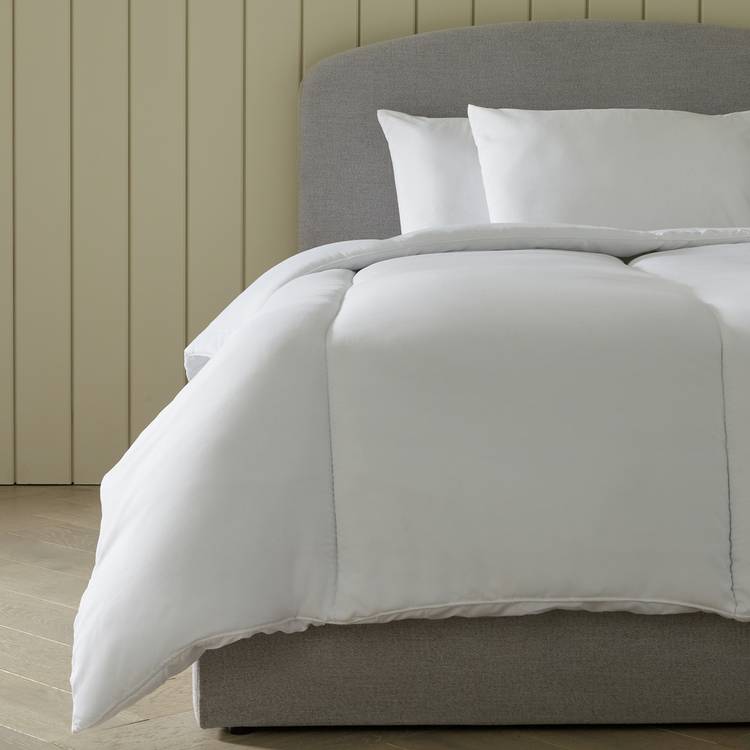 Habitat Supersoft Washable 15 Tog Duvet - Single