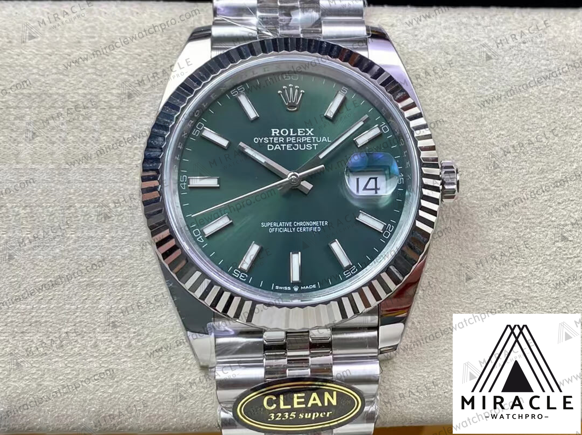ROLEX-Datejust-ref.M126334-0028-Elite Clone-41mm-Replica Watch