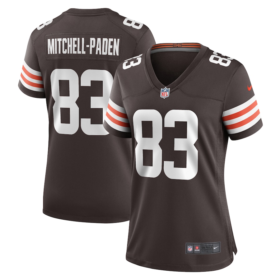 Zaire Mitchell-Paden Cleveland Browns Nike Women's Team Game Jersey -  Brown
