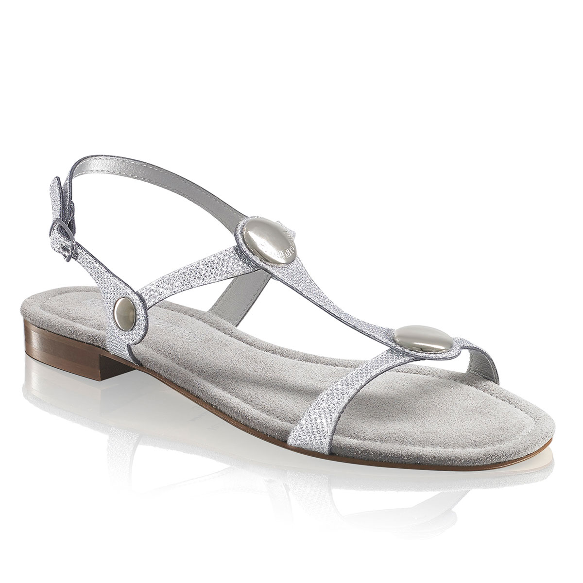 Russell & Bromley LAUREN T Bar Trim Sandal