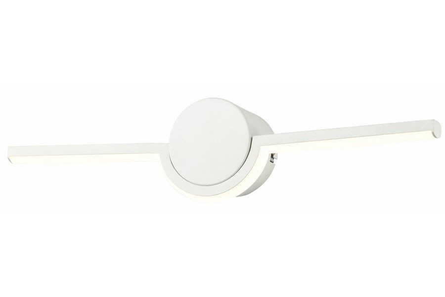 Kinkiet Almyridabiały LED 1x8W 640lm wym:6x41x9cm IP20 Reality