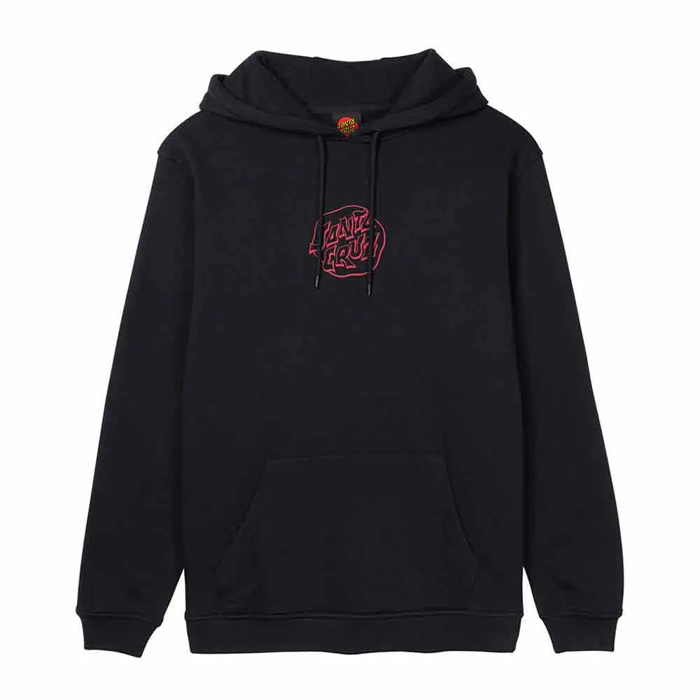 Santa Cruz Fever dream mono front dot hoodie