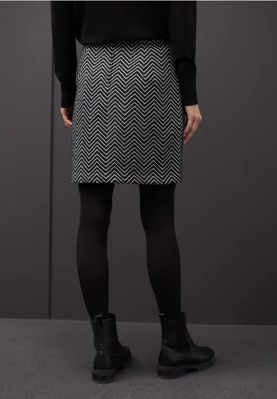 Zick-Zack Jacquard Rock