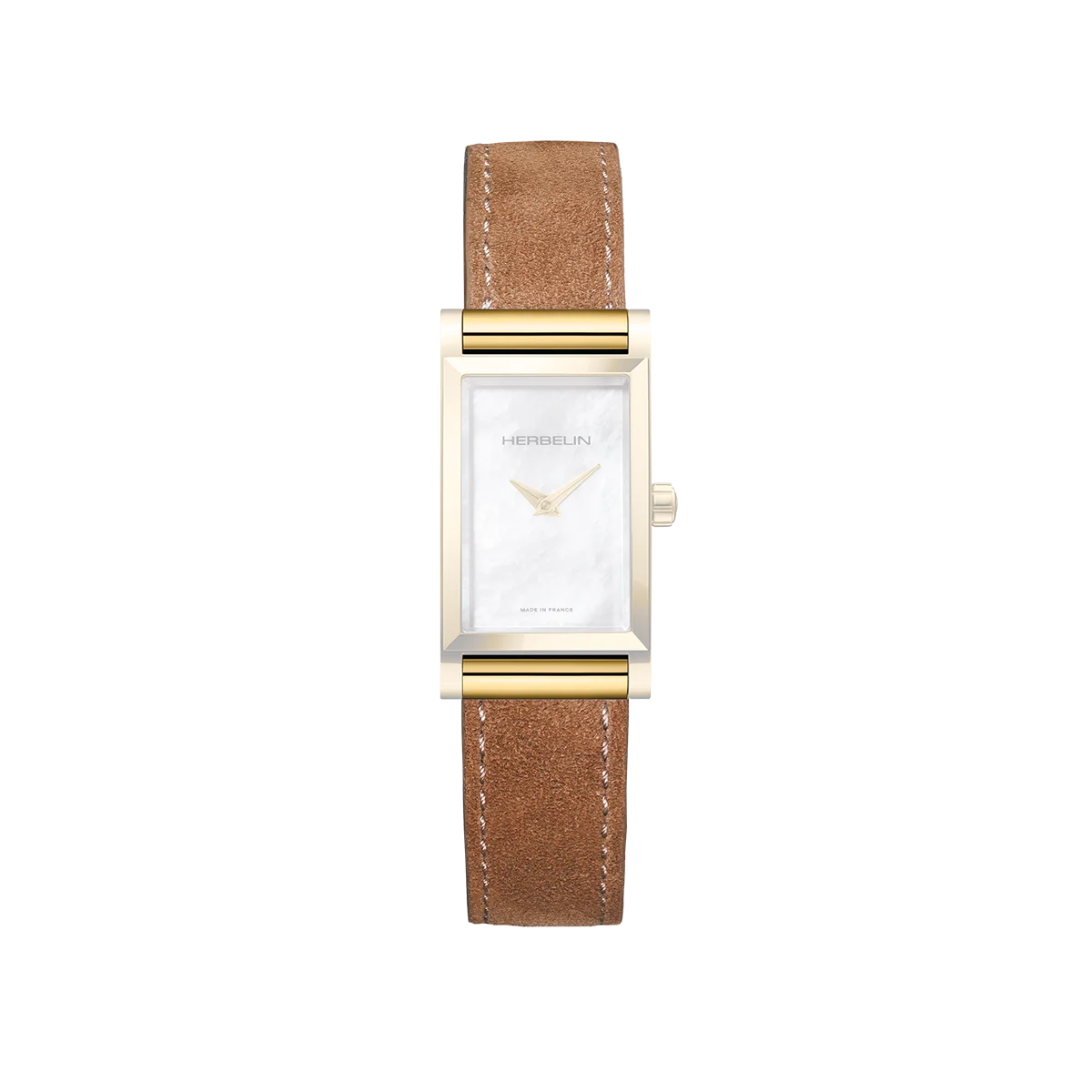 ANTARÈS – BRACELET SIMPLE – CAMEL SUÉDÉ