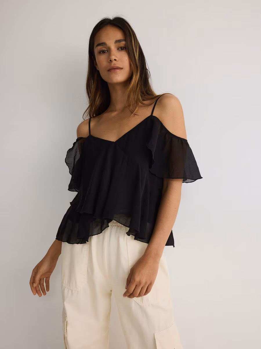 Ruffle Blouse