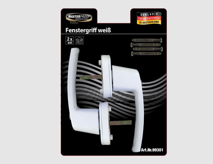 Fenstergriff weiß