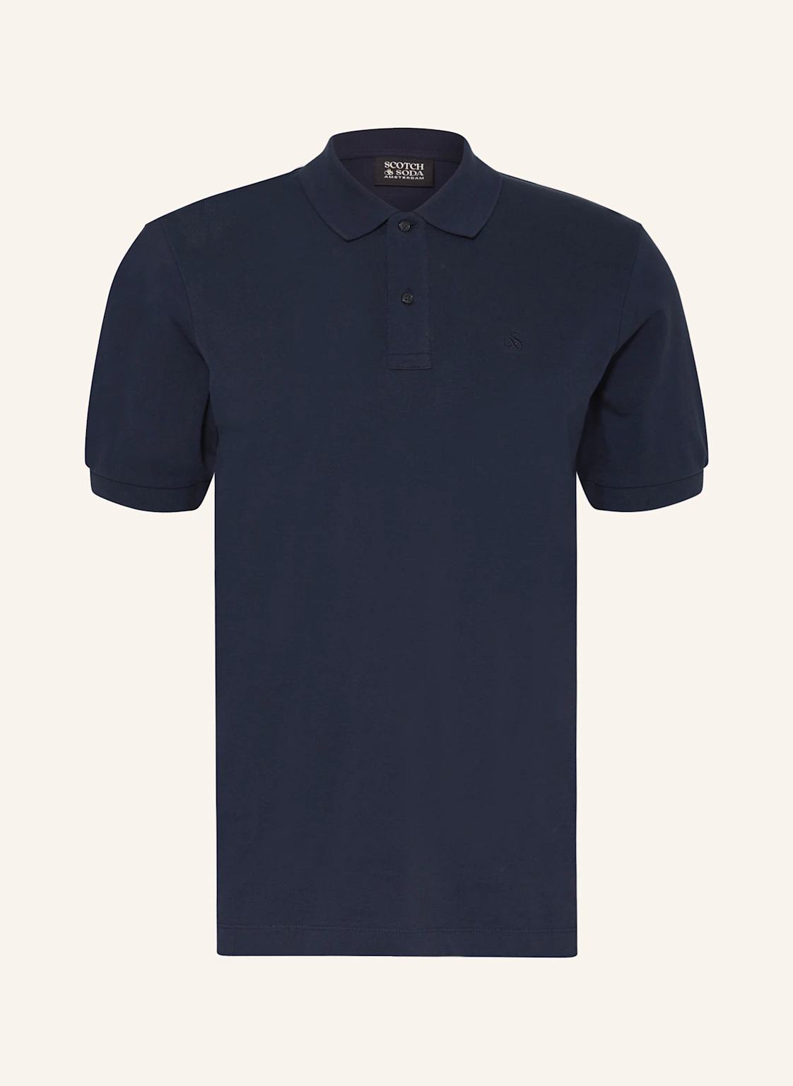 SCOTCH & SODA Pique-Poloshirt