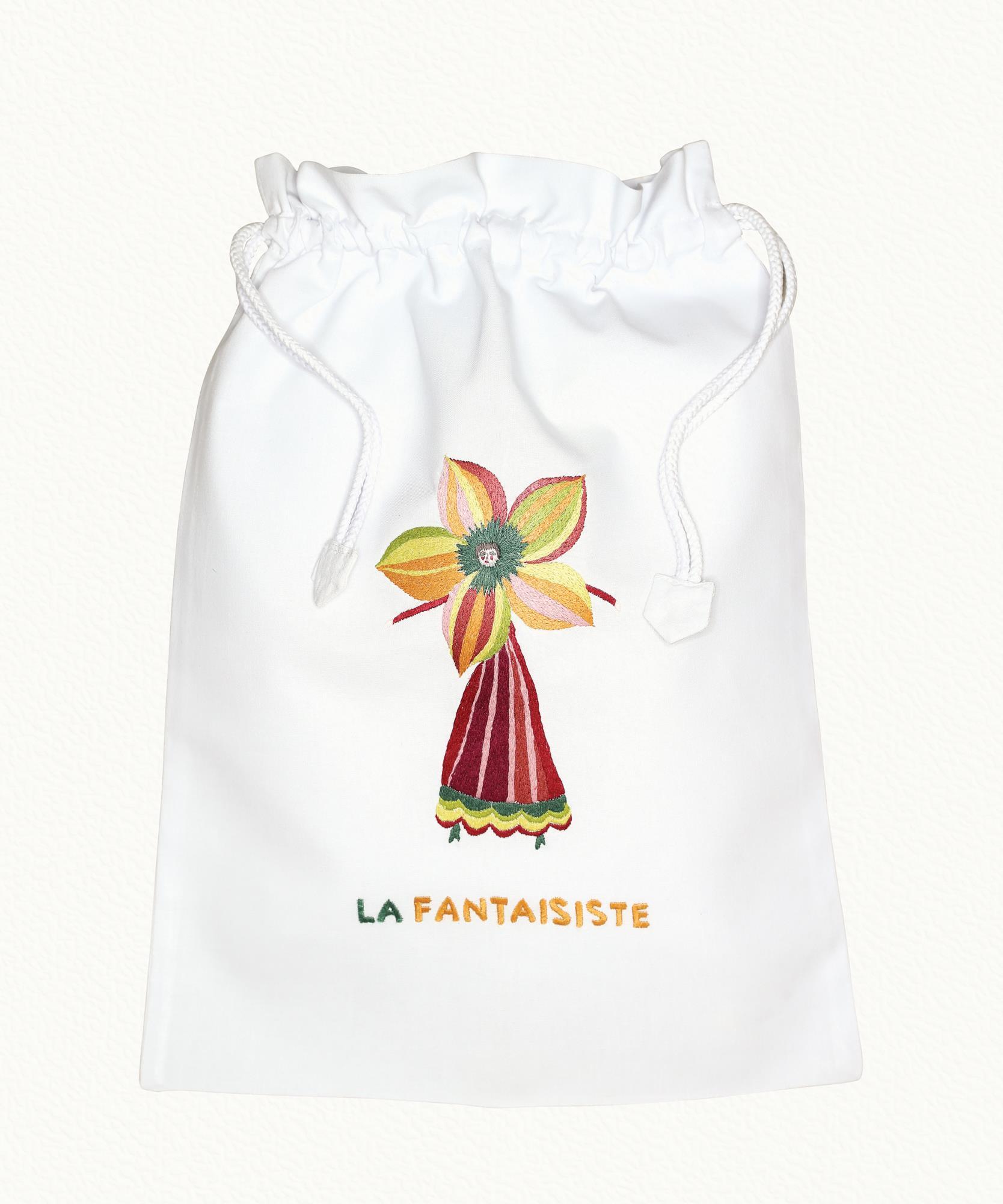 Pochon en coton La Fantaisiste - 100% coton