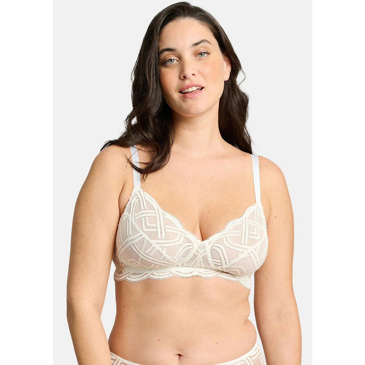 Soutien-gorge sans armatures emboitant Elise