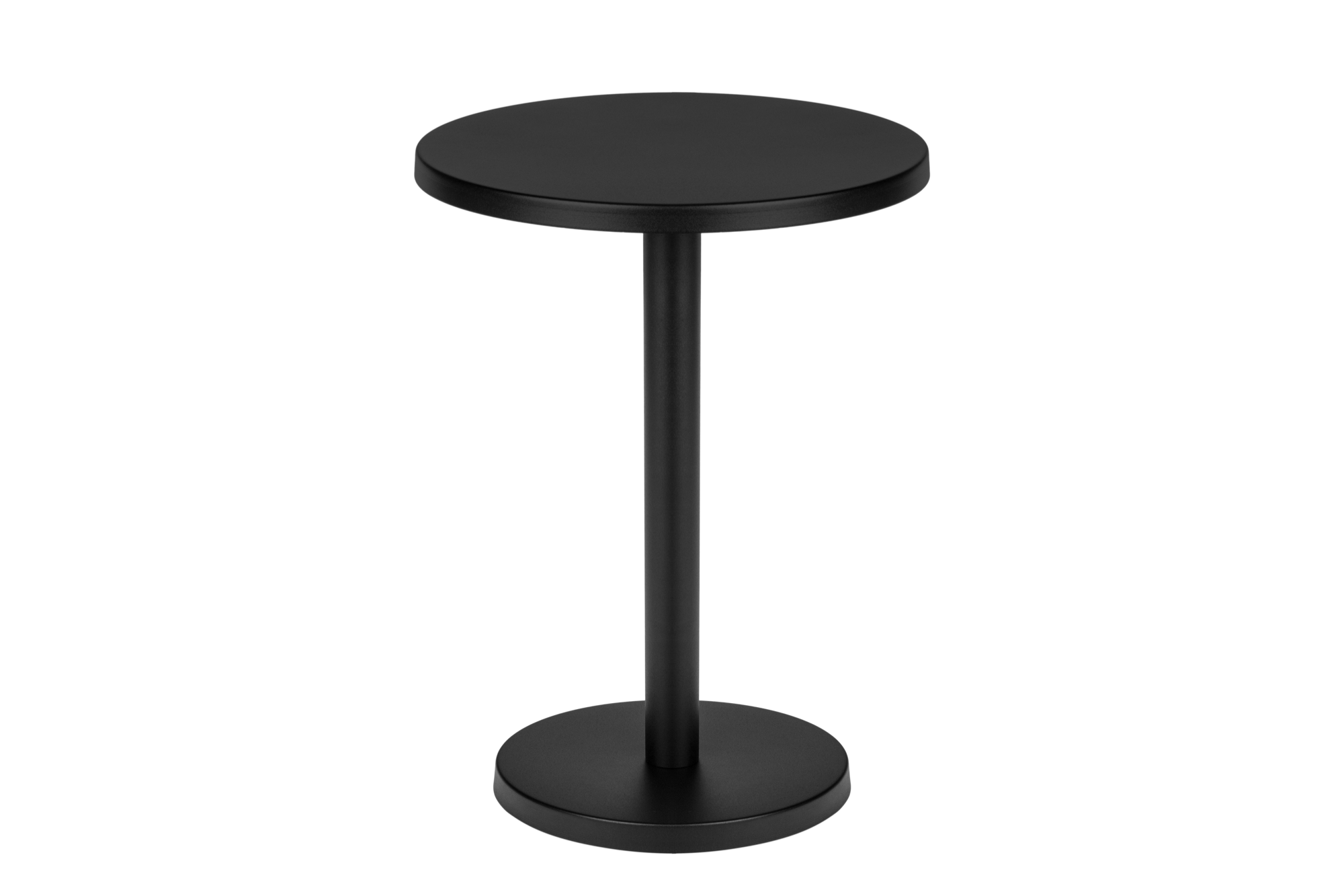 noo.ma ODO Bijzettafel - tall - Vulcano Black