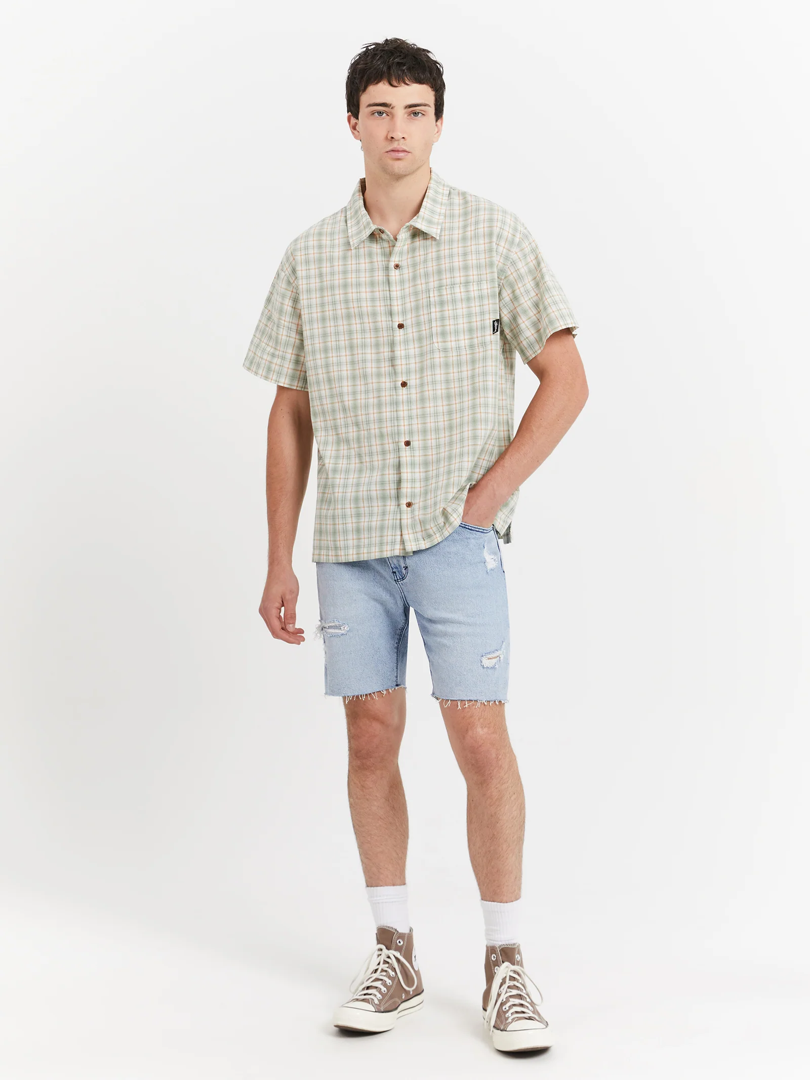 Chessy Check Shirt