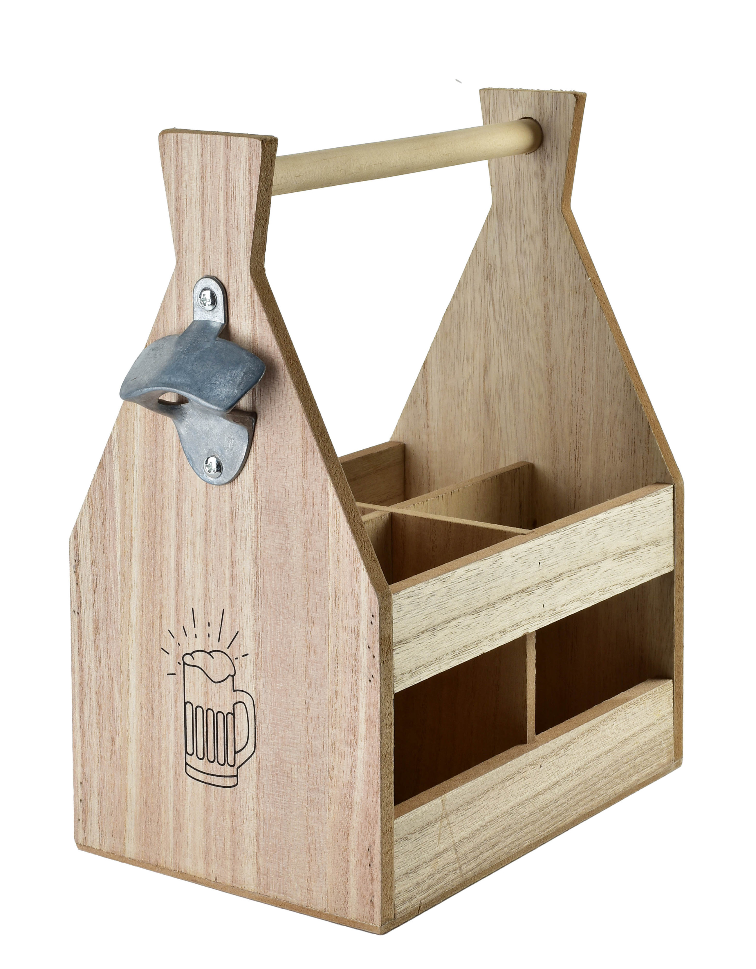 Stojak na butelki nosidło na butelkę 0,3L DAZ 22x14,5x28cm