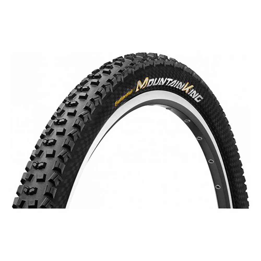 Continental Mountain King 180 TPI ShieldWall PureGrip Compound Tubeless 27.5´´ x 2.80 MTB tyre