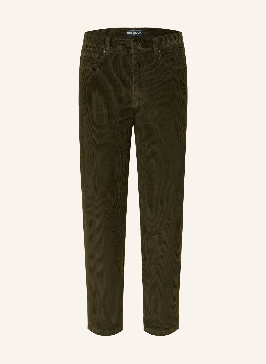 Barbour Cordhose Regular Fit