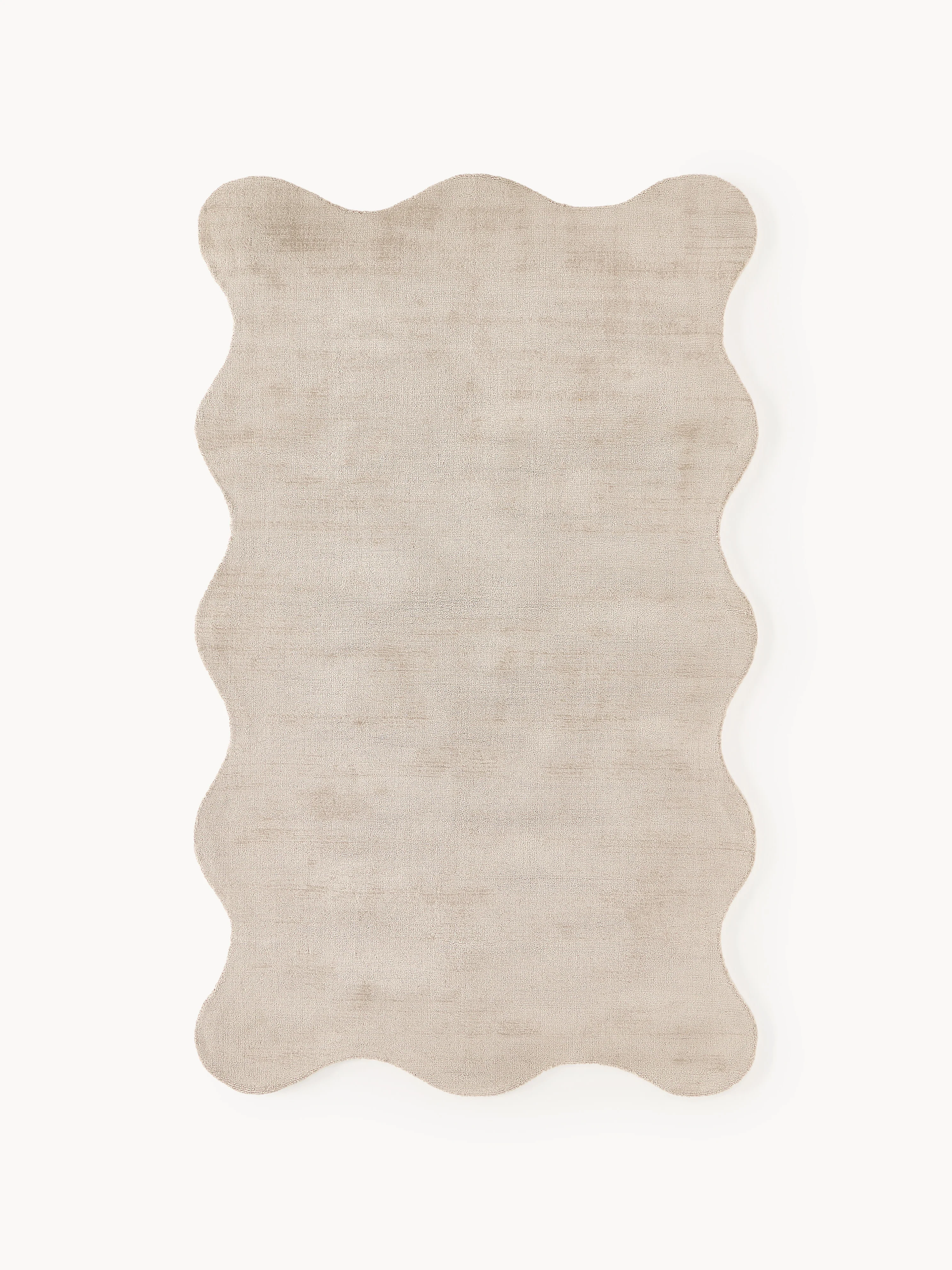 Handgewebter Teppich Wavy