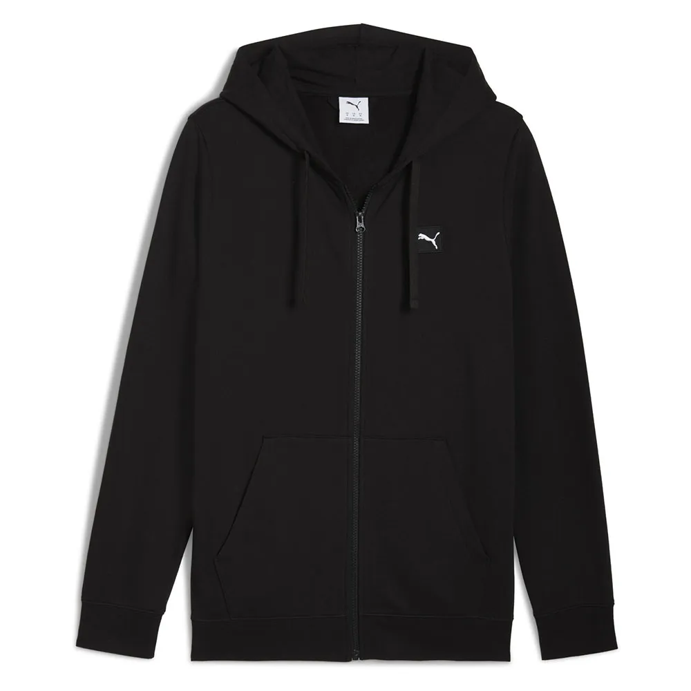 Puma ESS Elevated full zip sweatshirt