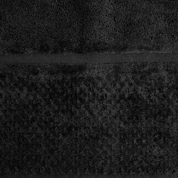 Ręcznik Ibiza 70x140 czarny 550g/m2 frotte