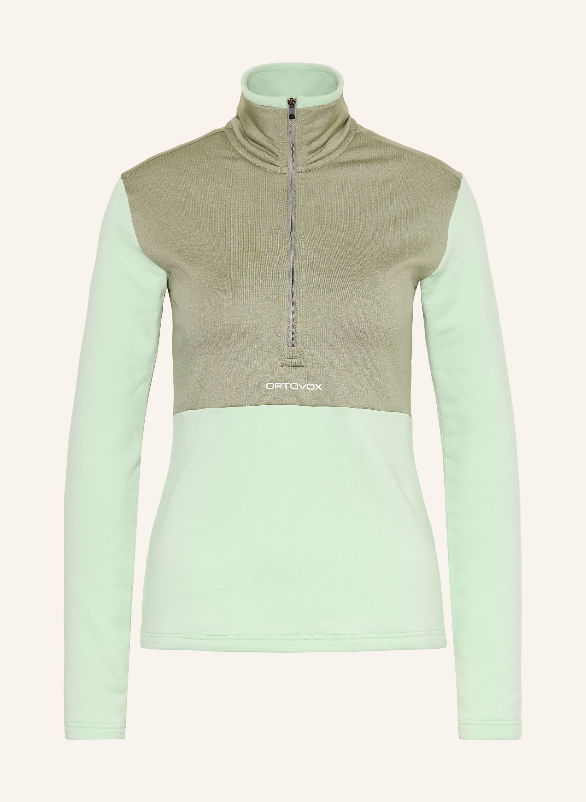 ORTOVOX Fleece-Troyer FLEECE LIGHT ZIP NECK