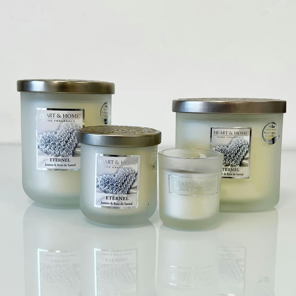 - Petite bougie heart and home éternel