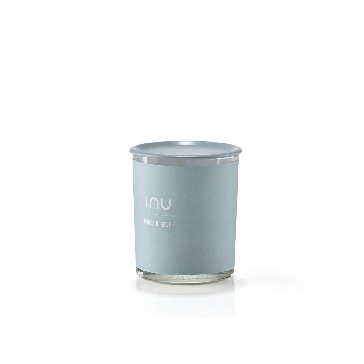 INU - Bougie parfum�e dur�e m�che 22h  en cire naturelle vert